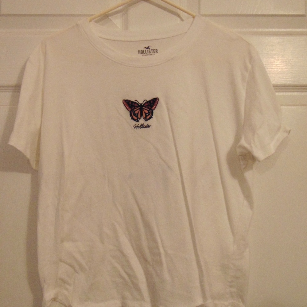 Hollister Butterfly top